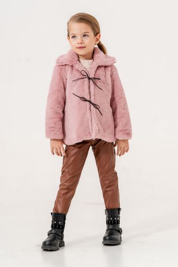 4-7 Yaş Candy Sugar Kız Çocuk 3'Lü Takım -Pembe-