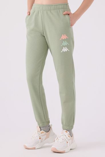 5-16 Yaş KAPPA Kız Çocuk Pantolon -Çağla Yeşili-