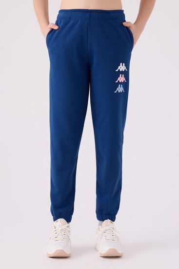 5-16 Yaş KAPPA Kız Çocuk Pantolon -İndigo-