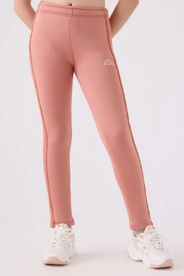5-16 Yaş KAPPA Kız Çocuk Premium Tayt -Retro Pembe-