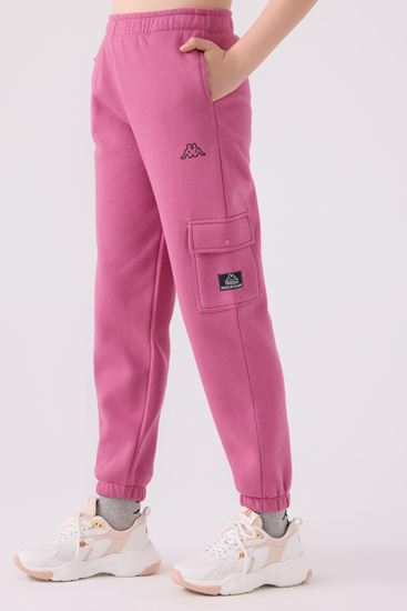 5-16 Yaş KAPPA Kız Çocuk Pantolon -Leylak-