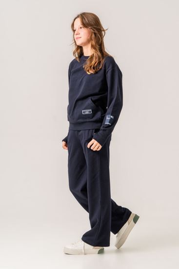 9-15 Yaş Well Design Live Kız Çocuk Takım -Lacivert-