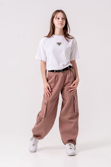 9-15 Yaş Panoroma Kız Çocuk 3'Lü Takım -Mocha-