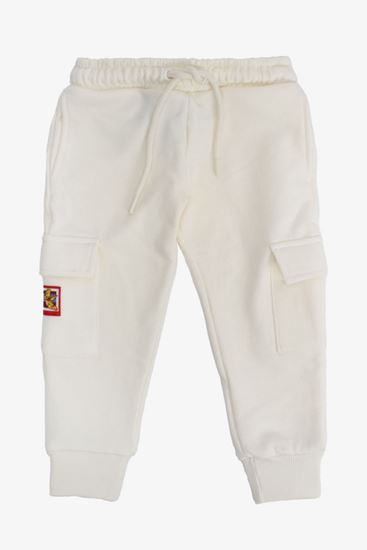 3-10 Yaş Lisanslı Haribo Unısex Çocuk Pantolon -Krem-