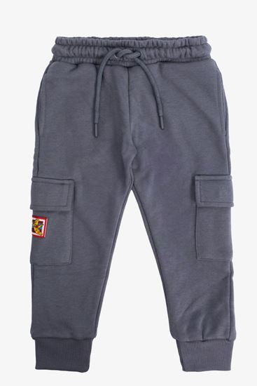 3-10 Yaş Lisanslı Haribo Unısex Çocuk Pantolon -Füme-