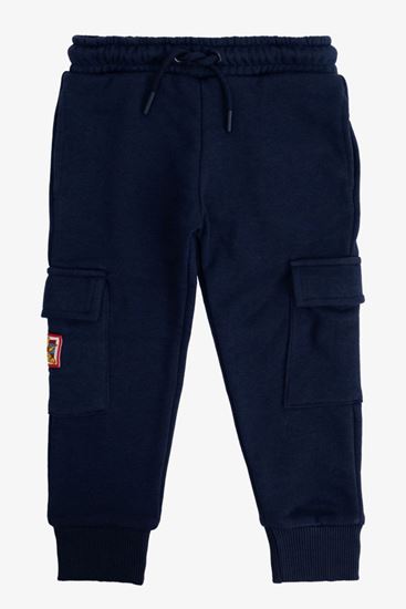 3-10 Yaş Lisanslı Haribo Unısex Çocuk Pantolon -Lacivert-