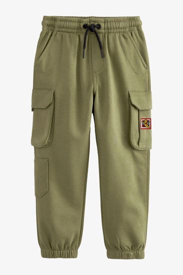 3-10 Yaş Lisanslı Haribo Unısex Çocuk Pantolon -Haki-