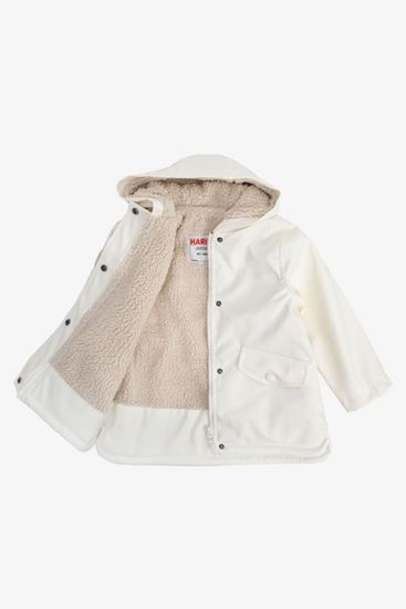 4-10 Yaş Lisanslı Haribo Unısex Soğuk Ve Su Geçirmez Mont -Krem-