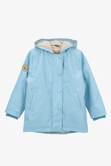 4-10 Yaş Lisanslı Haribo Unısex Soğuk Ve Su Geçirmez Mont -Mavi-