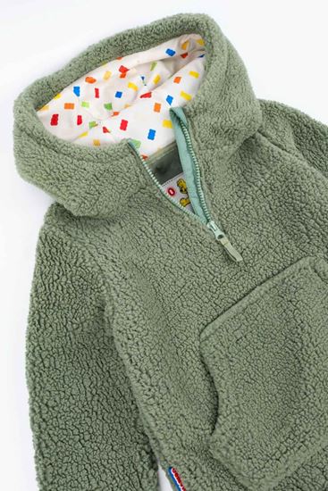 4-10 Yaş Lisanslı Haribo Unısex Çocuk Sweatshırt -Yeşil-