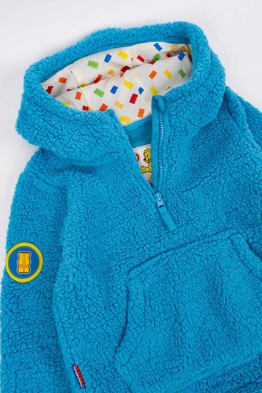 4-10 Yaş Lisanslı Haribo Unısex Çocuk Sweatshırt -Mavi-