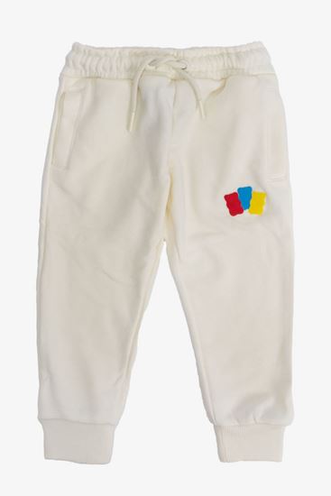 3-10 Yaş Lisanslı Haribo Unısex Çocuk Pantolon -Krem-