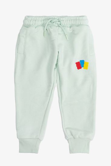 3-10 Yaş Lisanslı Haribo Unısex Çocuk Pantolon -Mint Yeşil-