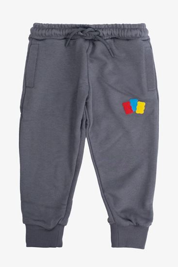 3-10 Yaş Lisanslı Haribo Unısex Çocuk Pantolon -Antrasit-