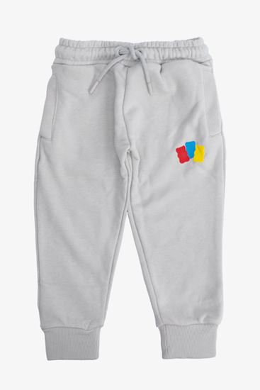 3-10 Yaş Lisanslı Haribo Unısex Çocuk Pantolon -Uzay Grisi-