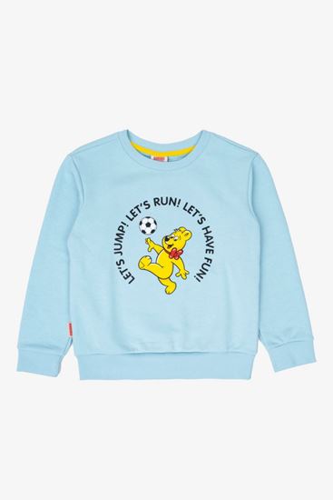 3-10 Yaş Lisanslı Haribo Unısex Çocuk Sweat -Mavi-