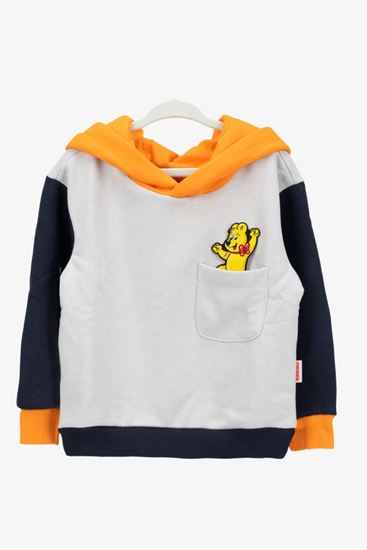 3-10 Yaş Lisanslı Haribo Unısex Çocuk Sweatshırt -Uzay Grisi-