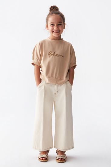 4-8 Yaş Bellissima Kız Çocuk Takım -Caramel-