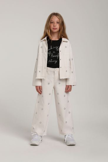 4-14 Yaş Glória Premium Kız Çocuk 3'Lü Takım-Taş