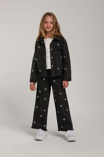4-14 Yaş Glória Premium Kız Çocuk 3'Lü Takım-Siyah