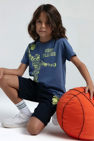 2-15 Yaş Best Player Erkek Çocuk Takım-Mavi