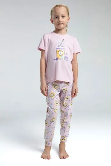 2-15 Yaş Lıke You Kız Çocuk Takım-Pembe