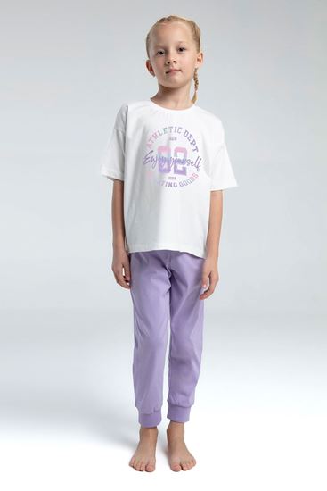 2-15 Yaş Athletic Deep Kız Çocuk Takım-Lila