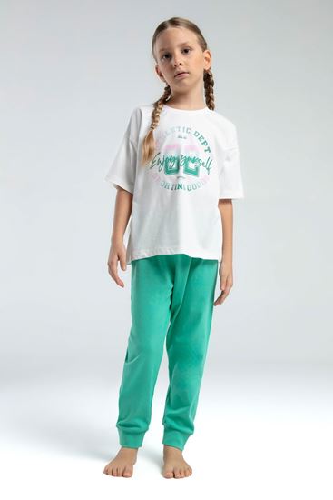 2-15 Yaş Athletic Deep Kız Çocuk Takım-Mint Yeşili