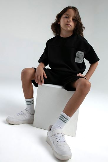 2-15 Yaş Aktive Cool Erkek Çocuk Takım-Siyah