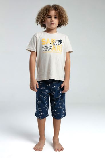 2-15 Yaş Safari Adven Erkek Çocuk Takım-Bej