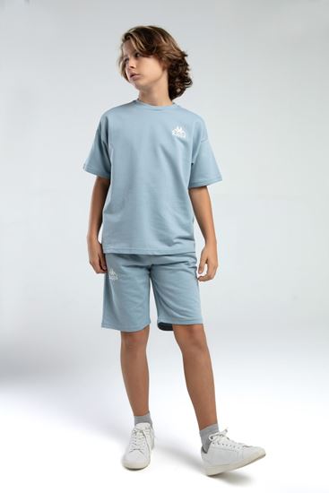 5-16 Yaş Lisanslı Kappa Erkek Çocuk Takım-Gece Mavisi