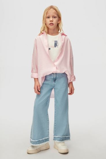 8-14 Yaş Dream Pink Kız Çocuk 3'Lü Takım-Pembe