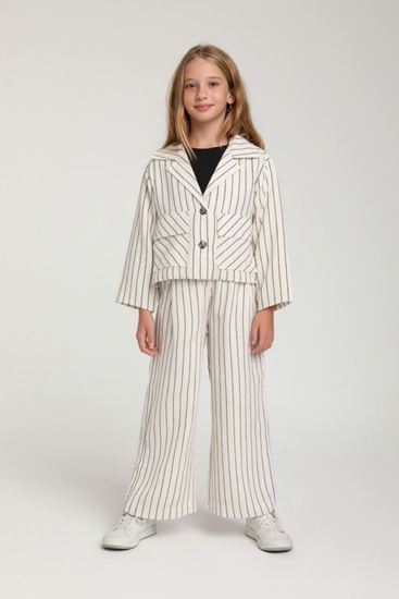 5-14 Yaş Parislora Line Kız Çocuk Takım-Taş