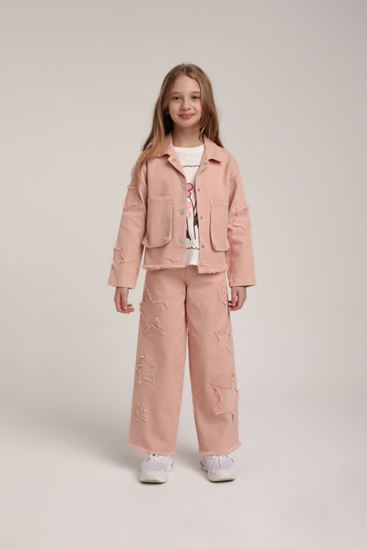 4-14 Yaş Magic Mussness Kız Çocuk 3'Lü  Takım-Pudra