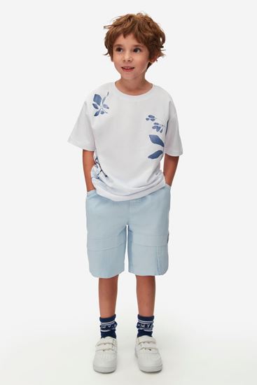 4-8 Yaş Marine Autumn Erkek Çocuk Takım-Ekru