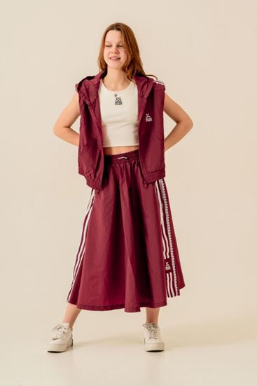 9-15 Yaş Sport Berceste Lara Kız Çocuk Takım-Bordo