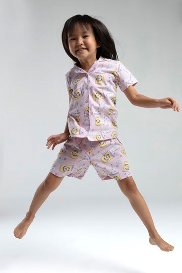 2-15 Yaş Ice Cream Kız Çocuk Takım-Pembe