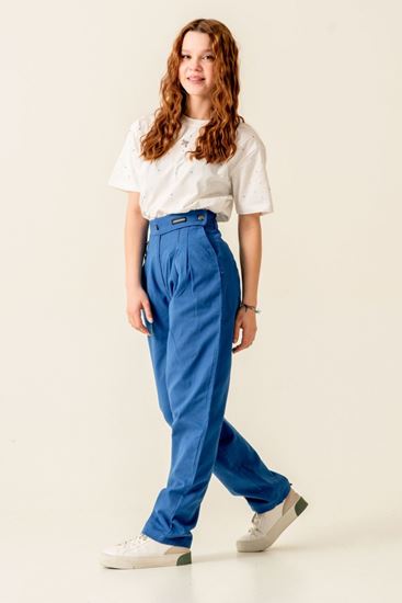 9-15 Yaş The Magic Premium Kız Çocuk Takım-Ekru