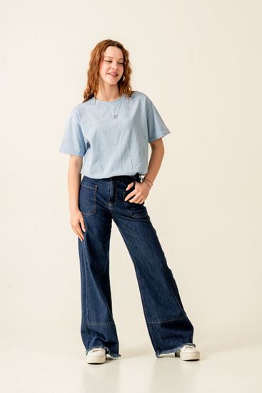 9-15 Yaş The Magic Premium Kız Çocuk Takım-Mavi