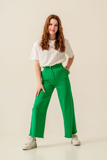 9-15 Yaş The Best  Magic Premium Kız Çocuk Takım-Benetton Yeşil