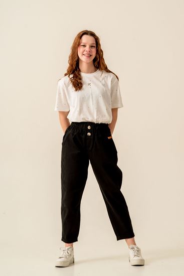 8-14 Yaş The Mussness Magic Premium Kız Çocuk Takım-Ekru