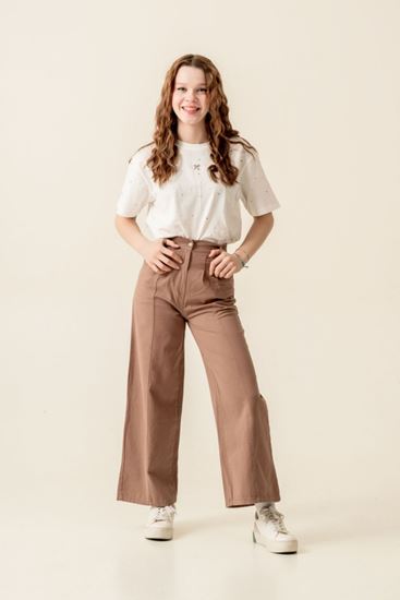 9-15 Yaş The Cool Magic Premium Kız Çocuk Takım-Ekru