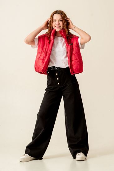 9-15 Yaş VIP Best Mussness Magic Kız Çocuk 3'Lü Takım-Kırmızı