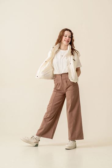 9-15 Yaş VIP Best Mussness Magic Kız Çocuk 3'Lü Takım-Krem