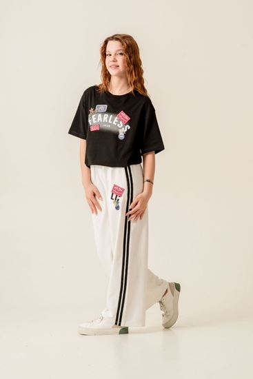 9-15 Yaş Good Fearless Kız Çocuk Takım-Siyah