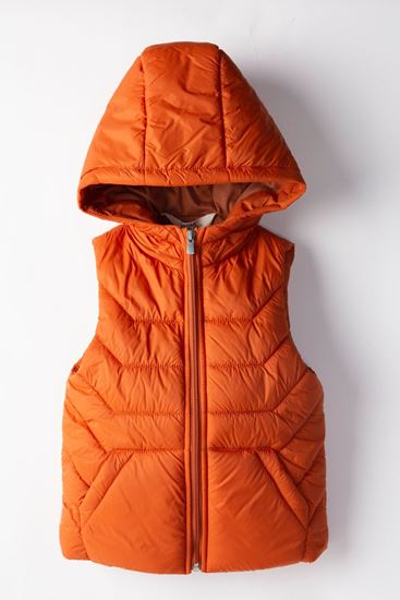 1-10 Yaş Prodo Modern Dolgulu Şişme Yelek-Turuncu