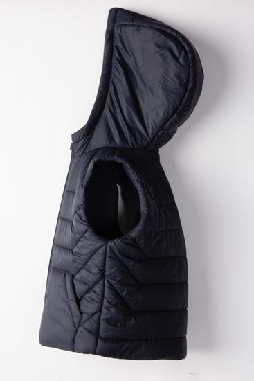 1-10 Yaş Prodo Modern Dolgulu Şişme Yelek-Lacivert