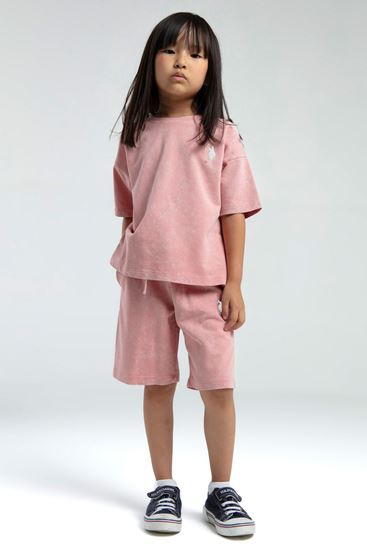 4-15 Yaş Lisanslı Us Polo Assn Kız Çocuk Takım-Pembe