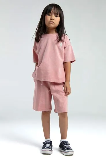 4-15 Yaş Lisanslı Us Polo Assn Kız Çocuk Takım-Pembe