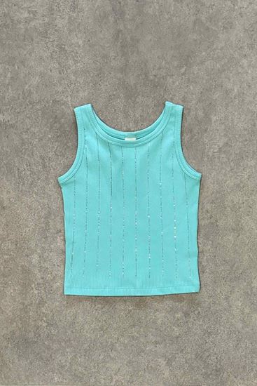 9-14 Yaş Magic Cool Kız Çocuk Badi-Mint Yeşili